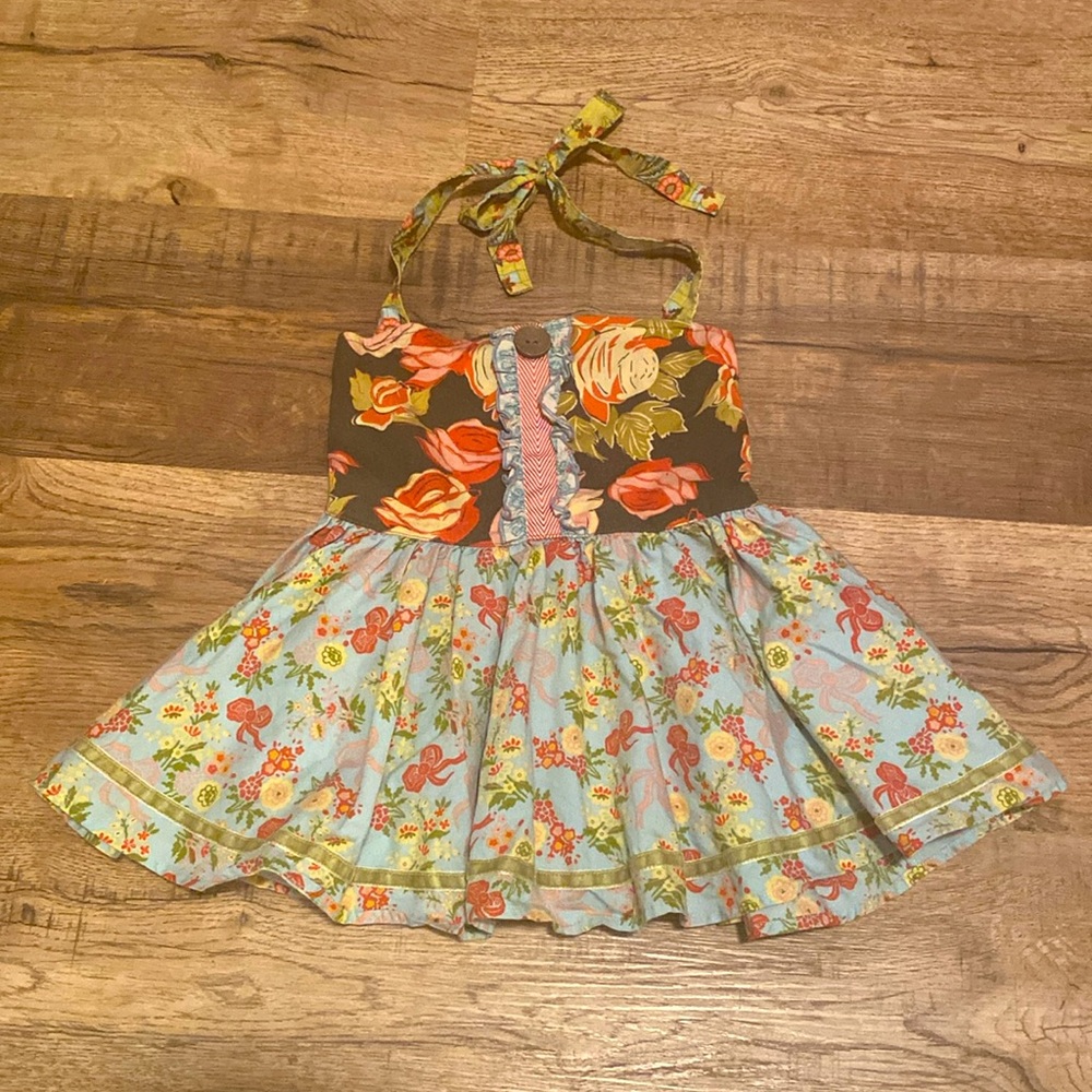 Matilda Jane Serendipity Halter Size 6